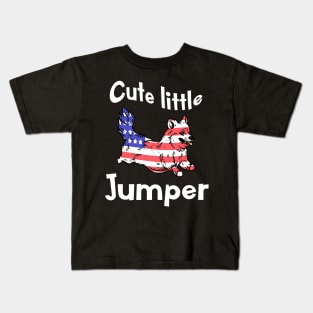 CUTE LITTLE JUMPER Kids T-Shirt